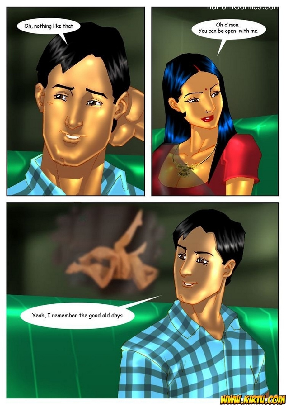 Savita Bhabhi 4 - Visiting Cousin 15 free sex comic