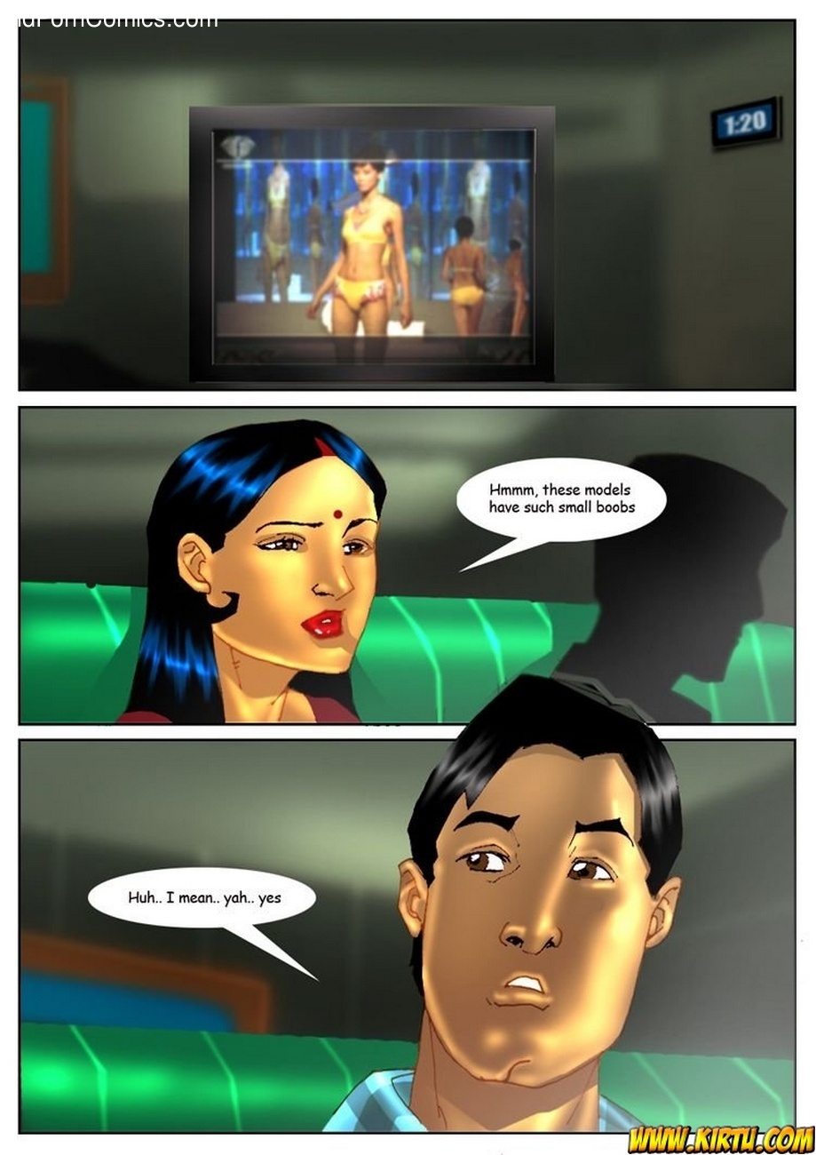 Savita Bhabhi 4 - Visiting Cousin 16 free sex comic