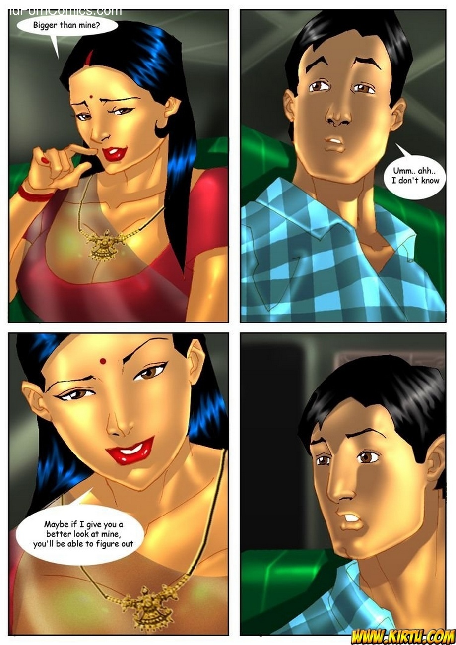Savita Bhabhi 4 - Visiting Cousin 18 free sex comic