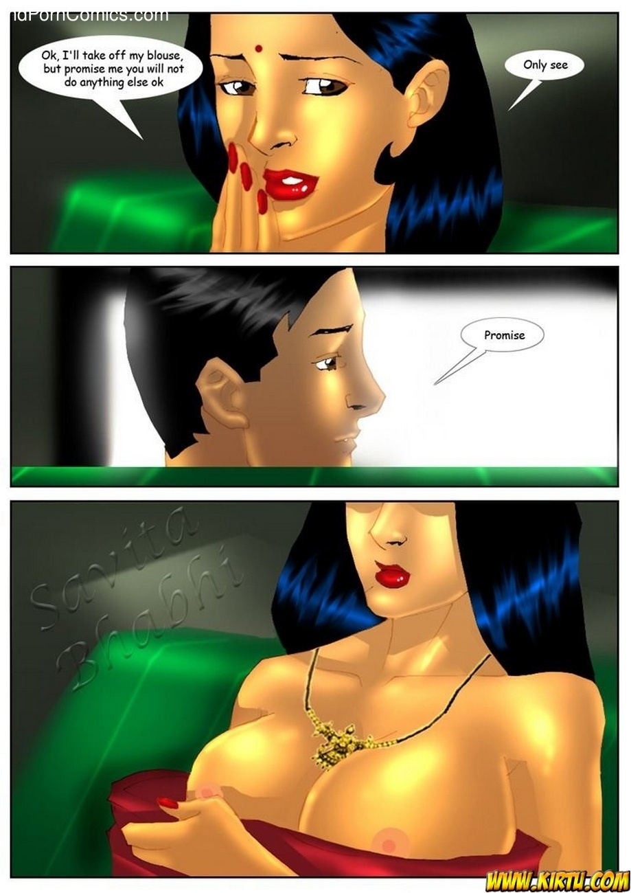 Savita Bhabhi 4 - Visiting Cousin 20 free sex comic
