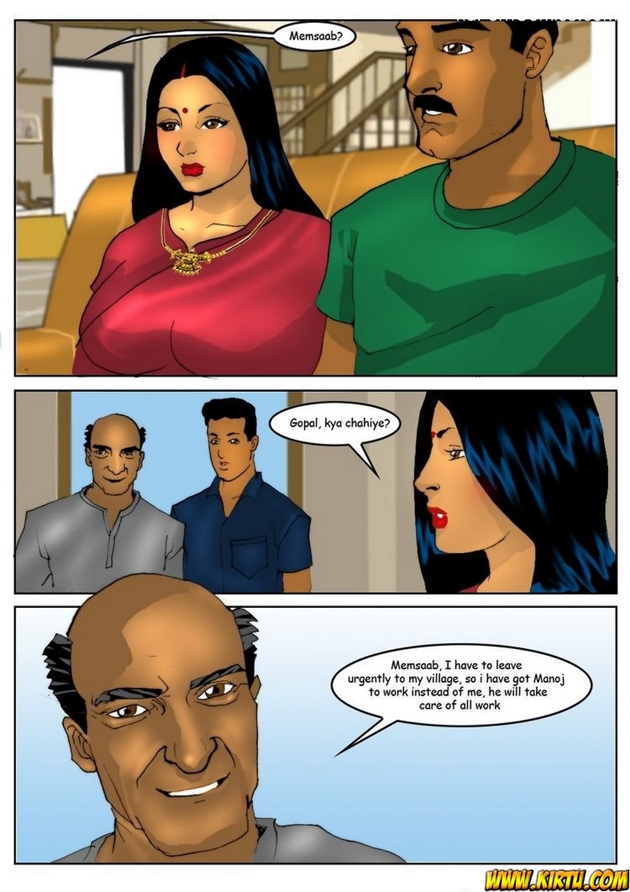 Savita Bhabhi 5 - Servant Boy 2 free sex comic