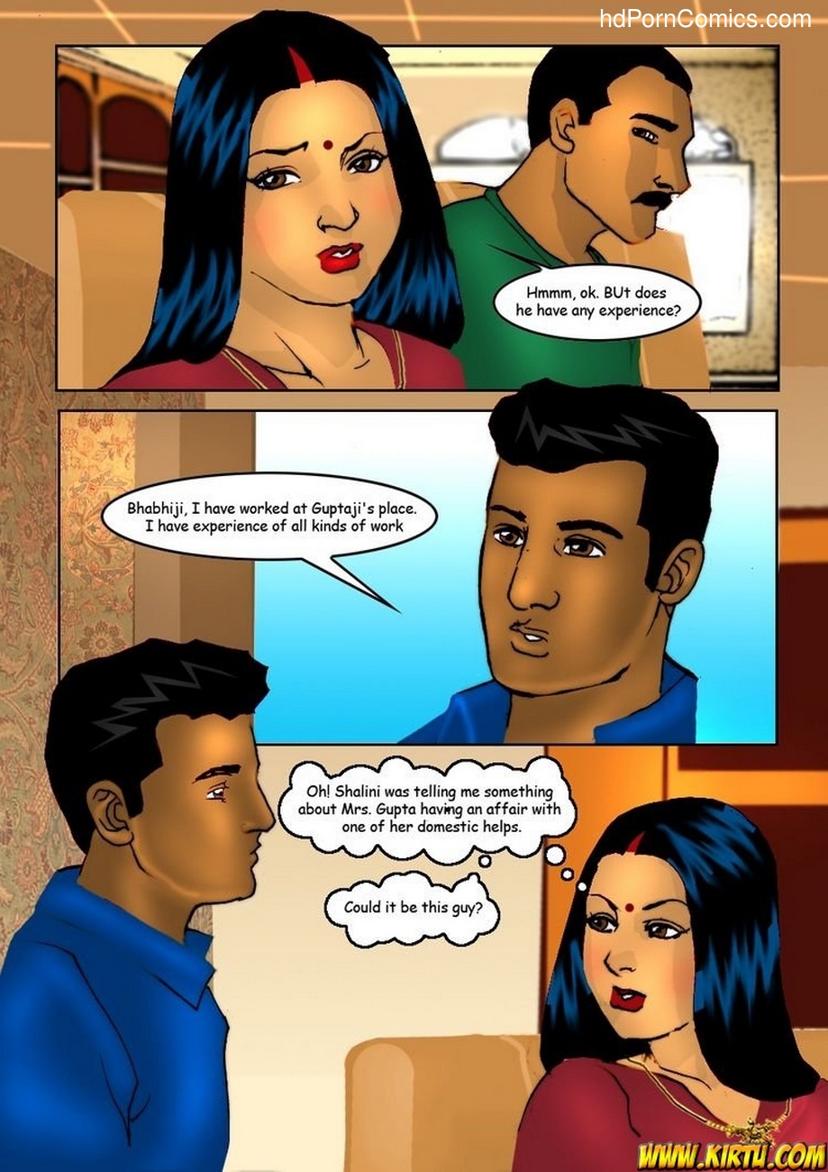 Savita Bhabhi 5 - Servant Boy 3 free sex comic