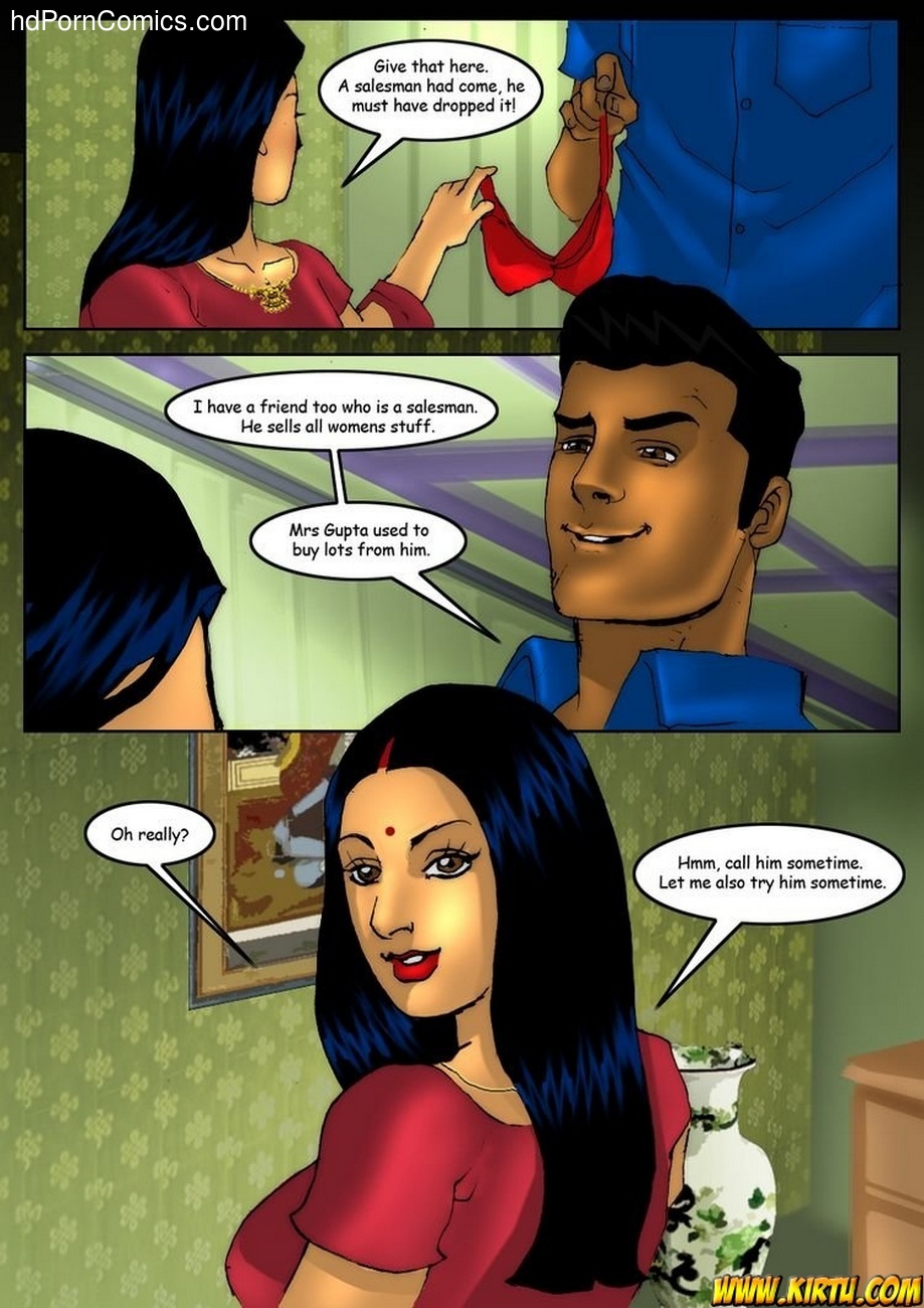 Savita Bhabhi 5 - Servant Boy 7 free sex comic