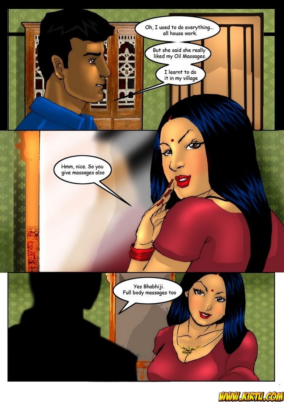 Savita Bhabhi 5 - Servant Boy 8 free sex comic
