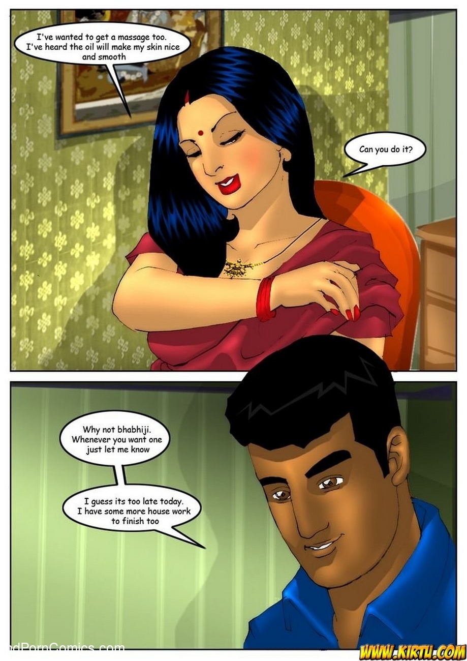 Savita Bhabhi 5 - Servant Boy 9 free sex comic