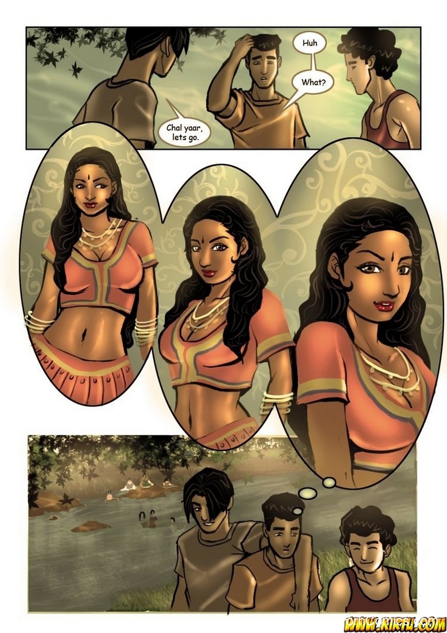 Savita Bhabhi 6 - Virginity Lost 5 free sex comic