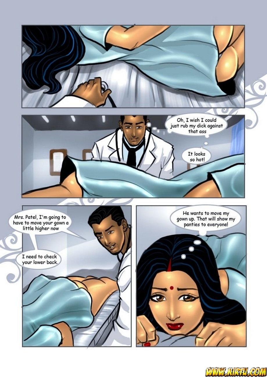Savita Bhabhi 7 Doctor Doctor Ic Hd Porn Comics