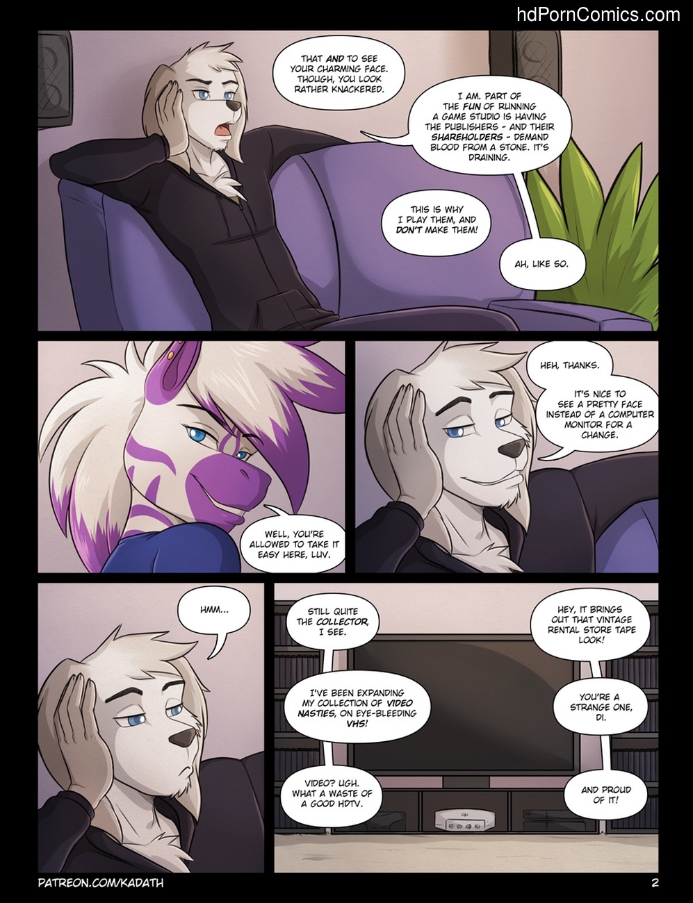 Share & Share Alike 1 3 free sex comic