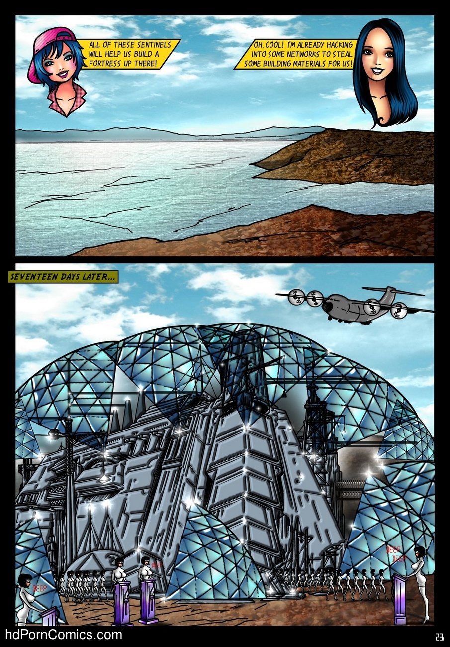 Shemale-Android-Sex-Sirens-Renegades24 free sex comic