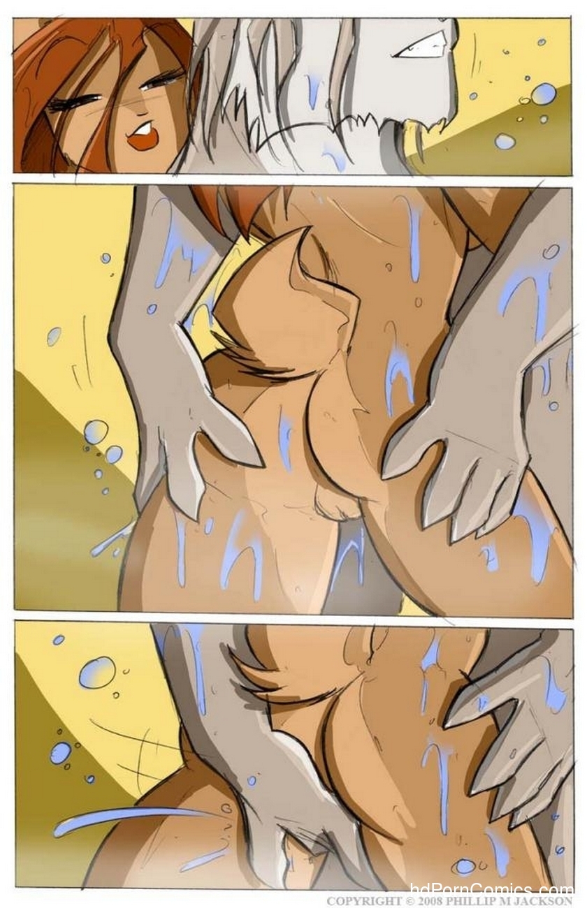Shower And Steam 5 free sex comic