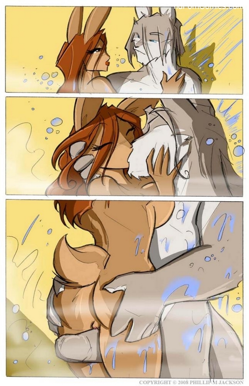 Shower And Steam 7 free sex comic