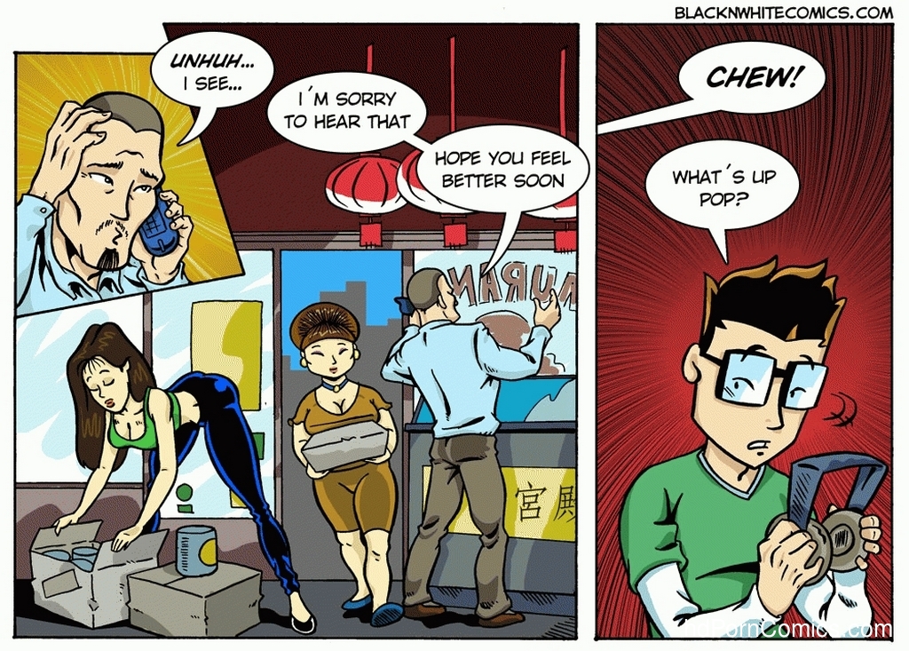 Shrimp Fried Rice 1 4 free sex comic