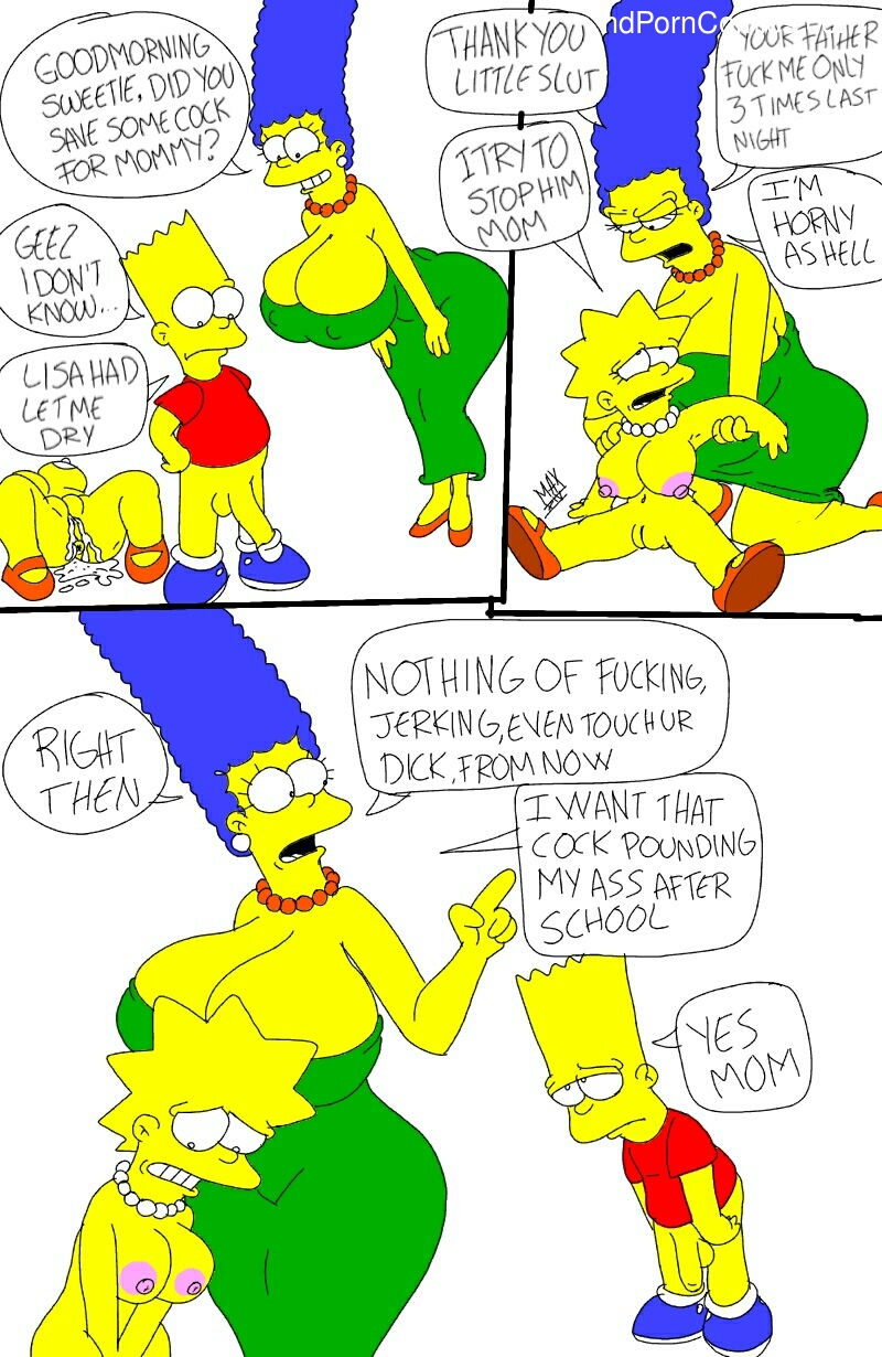 Simpsons Simparody Free Cartoon Porn Comic Hd Porn Comics