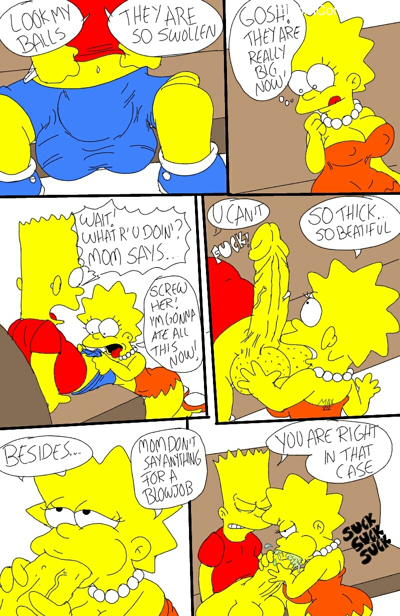 Simpsons Simparody Free Cartoon Porn Comic Hd Porn Comics