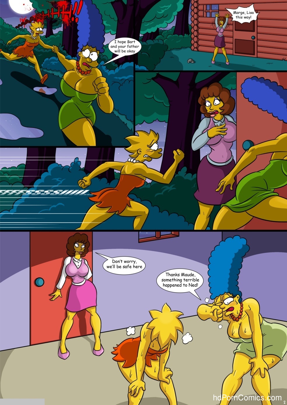 Free simpsons movie porn images 218