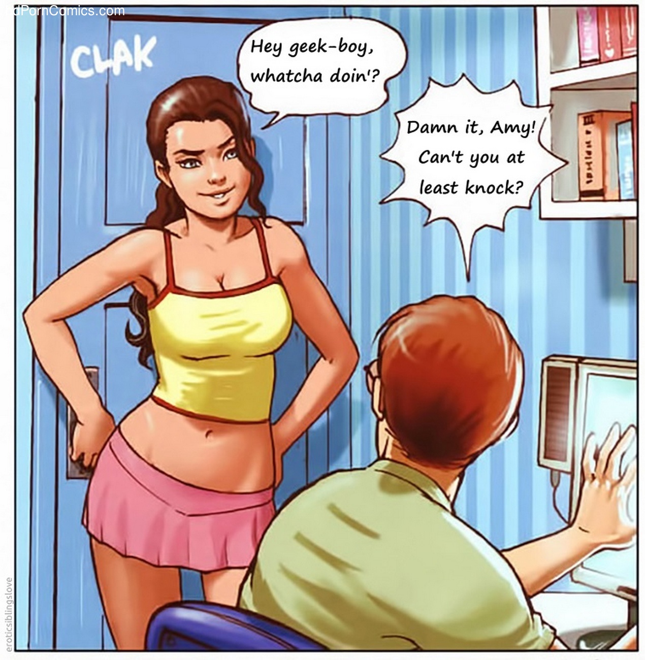 Sister Catches Brother Ic Hd Porn Comics
