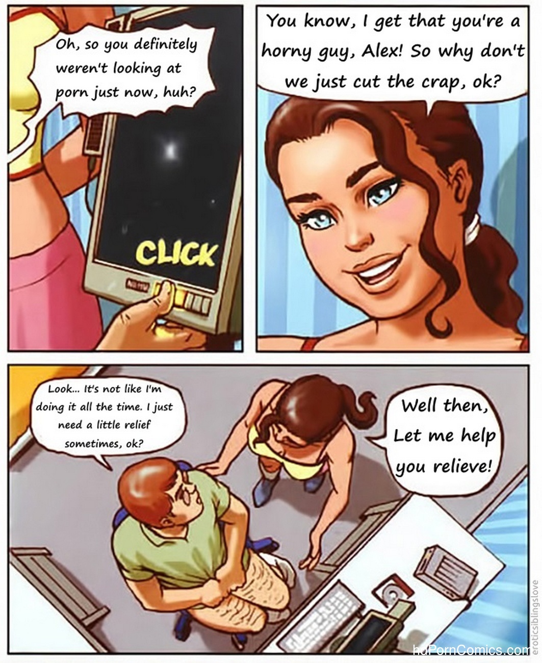 Sister Catches Brother Ic Hd Porn Comics