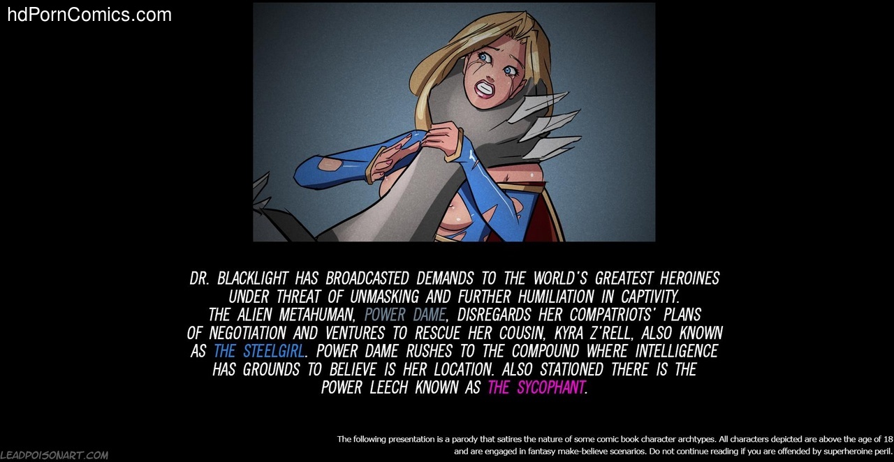 Slave Crisis 5 - Power Bomb 2 free sex comic