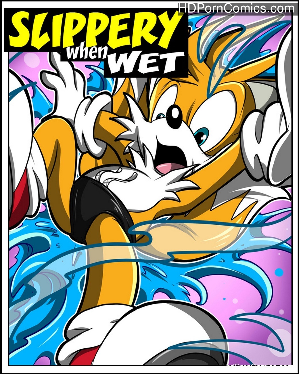 Slippery When Wet 1 free sex comic