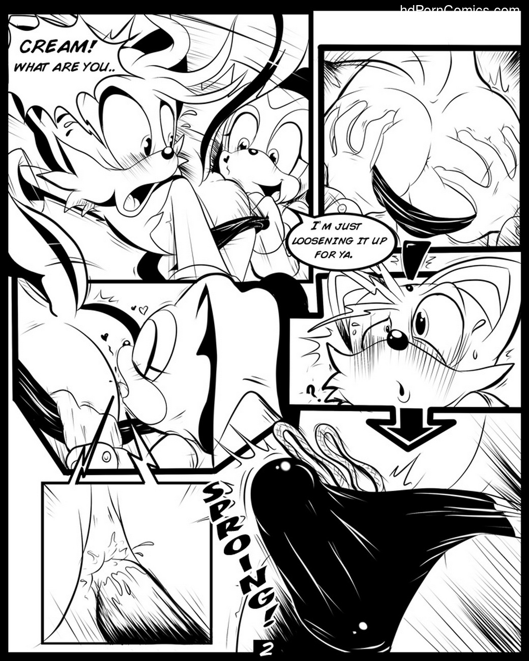 Slippery When Wet 3 free sex comic