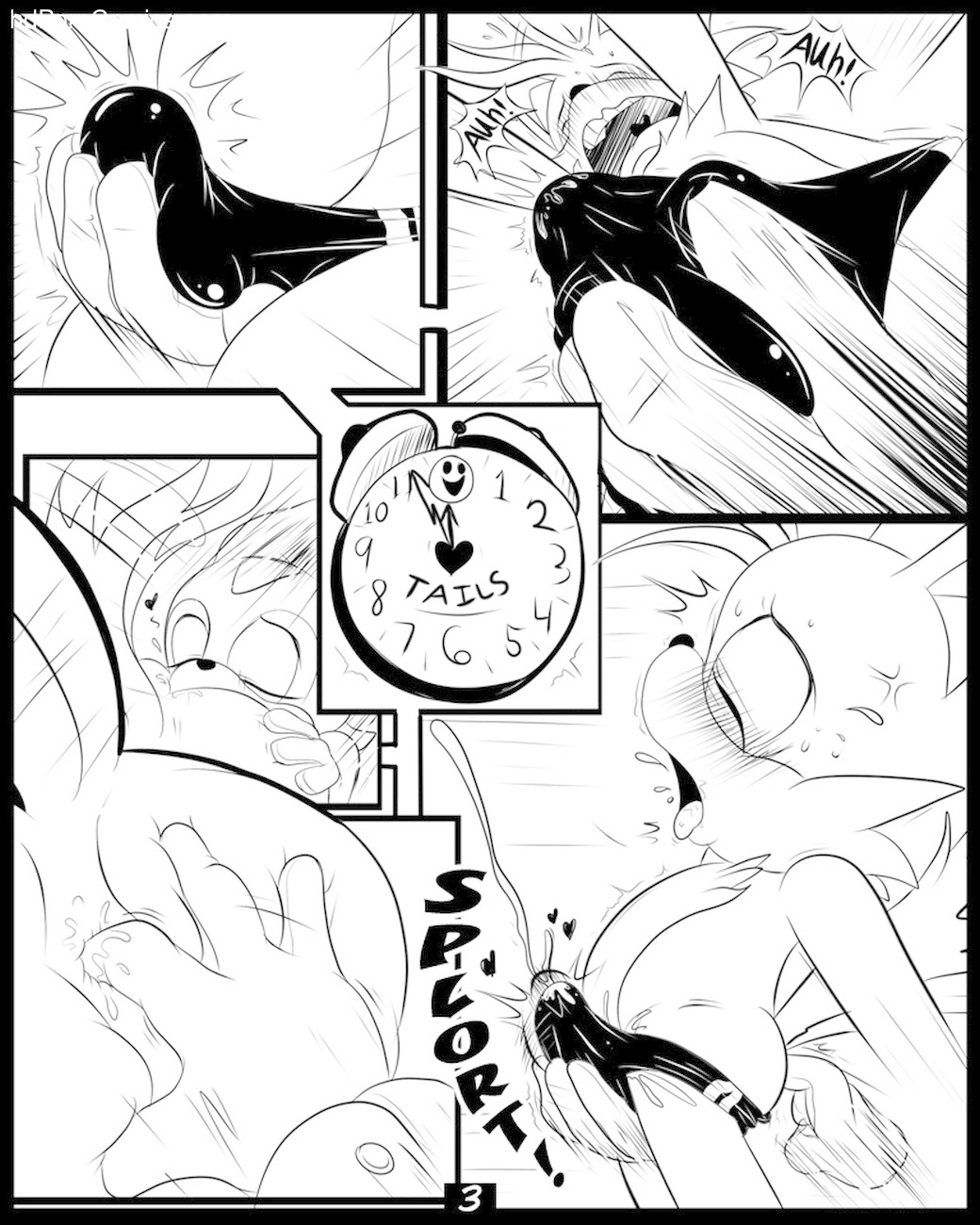 Slippery When Wet 4 free sex comic