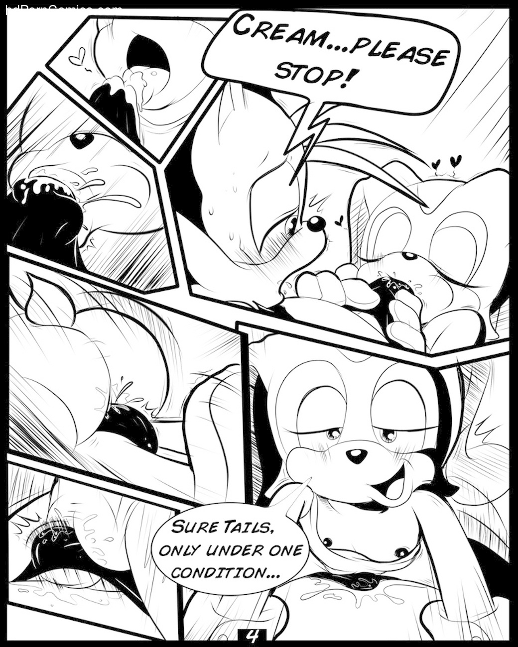 Slippery When Wet 5 free sex comic