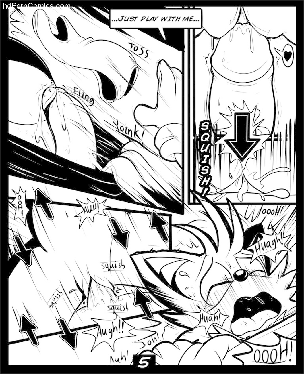 Slippery When Wet 6 free sex comic