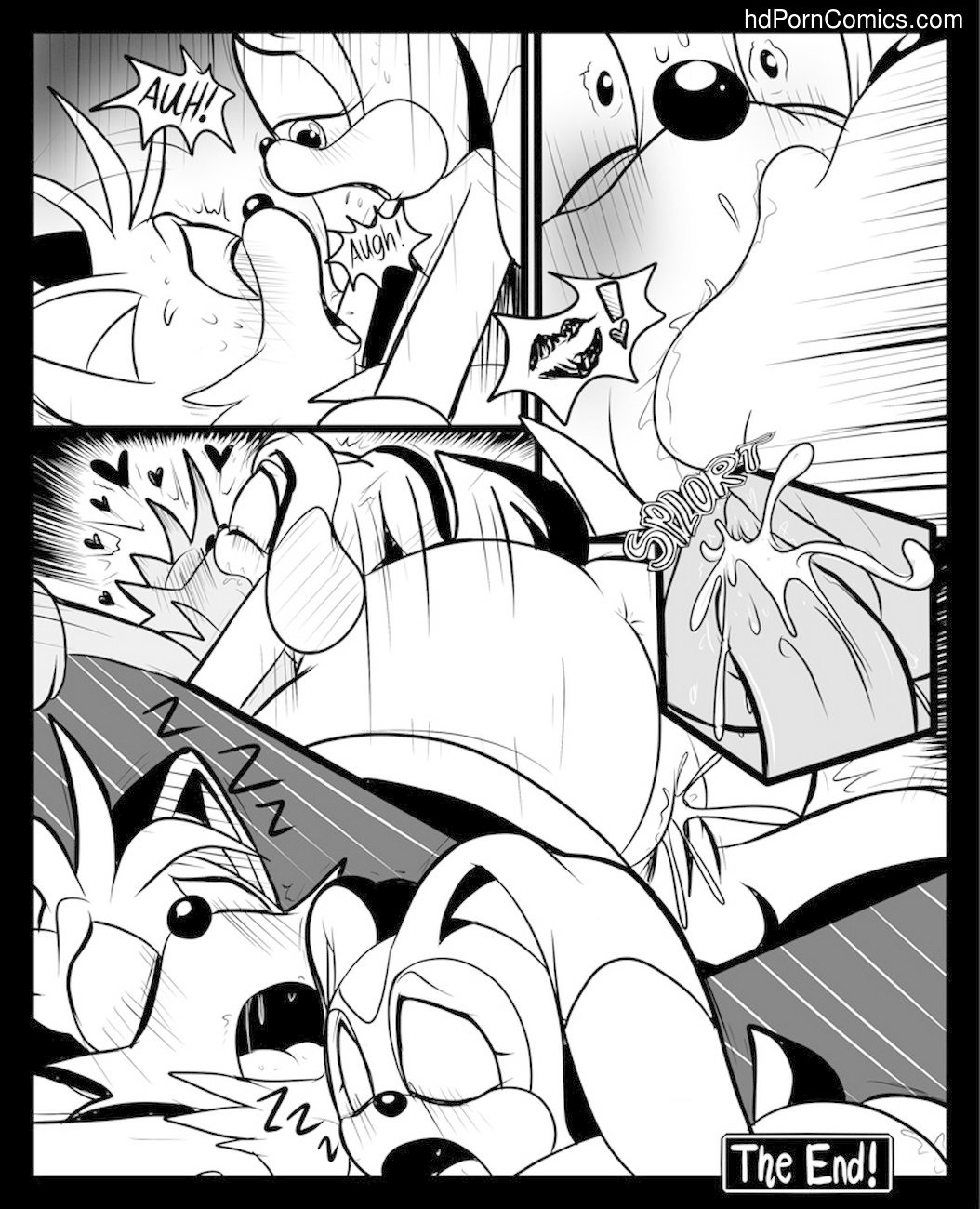 Slippery When Wet 7 free sex comic