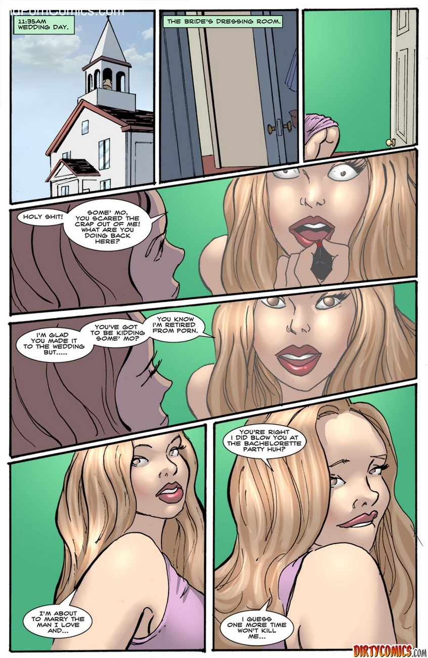 Some Mo Butts 3 - Not So White Wedding 2 free sex comic