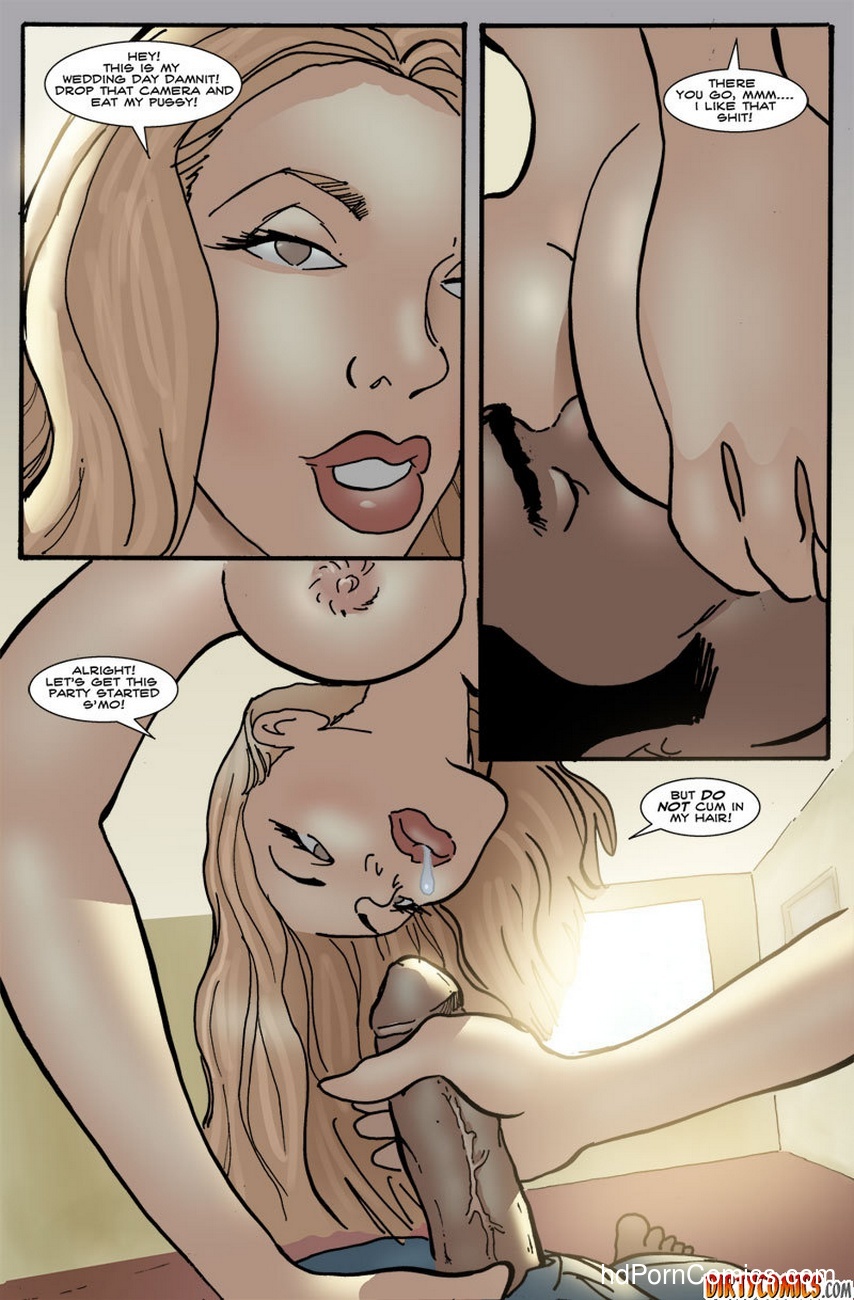 Some Mo Butts 3 - Not So White Wedding 5 free sex comic