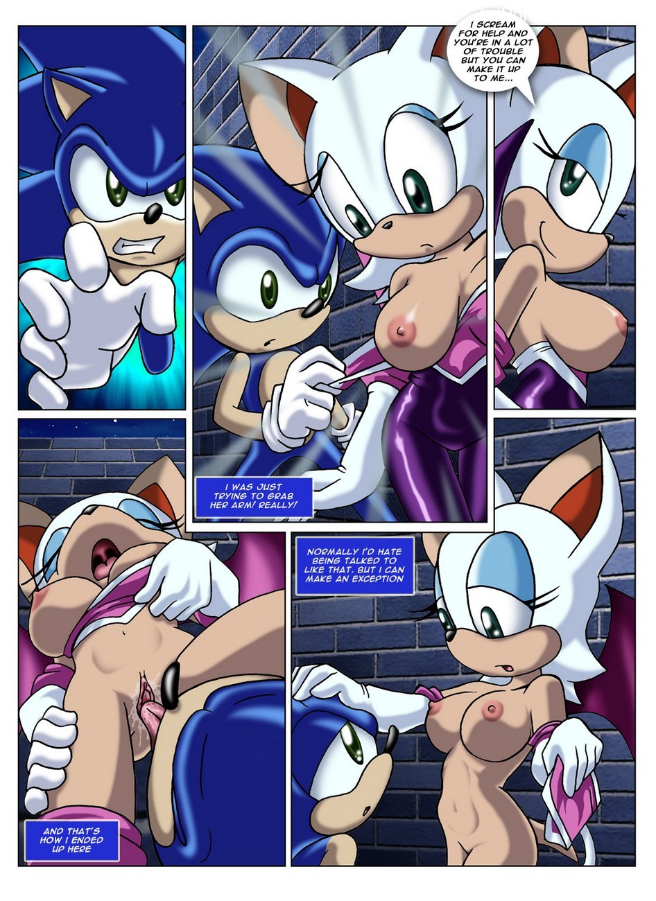 Sonic Project Xxx Sex Comic Hd Porn Comics