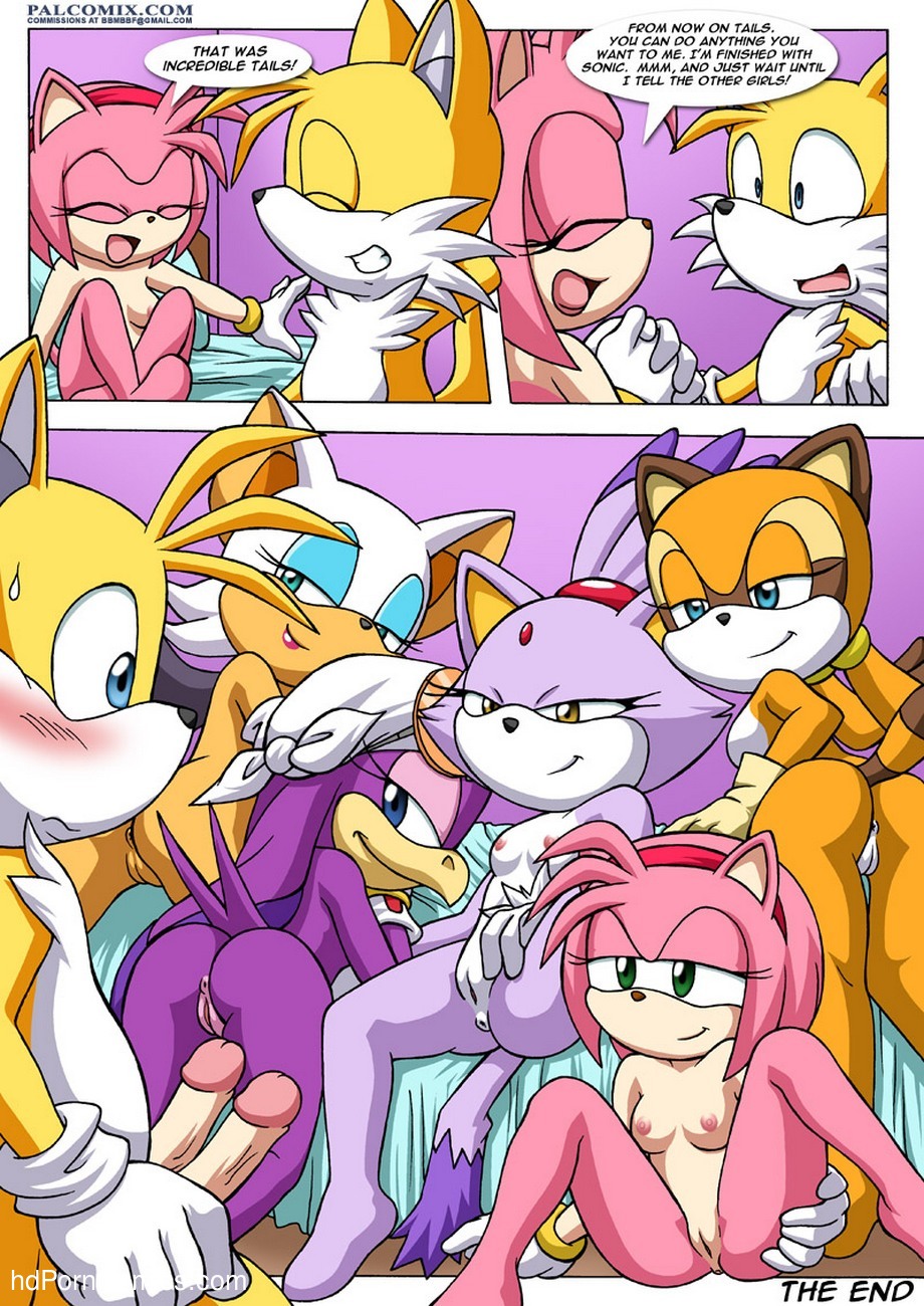 Sonic Project Xxx Sex Comic Hd Porn Comics