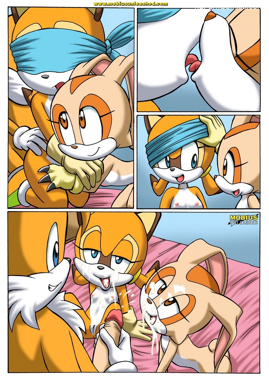 Sonic Project XXX 7 free sex comic
