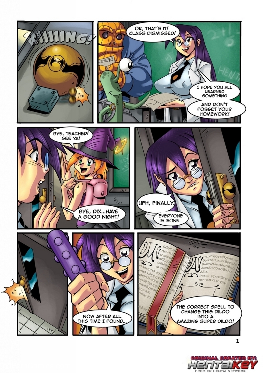 Space Witch Bitches 3 2 free sex comic