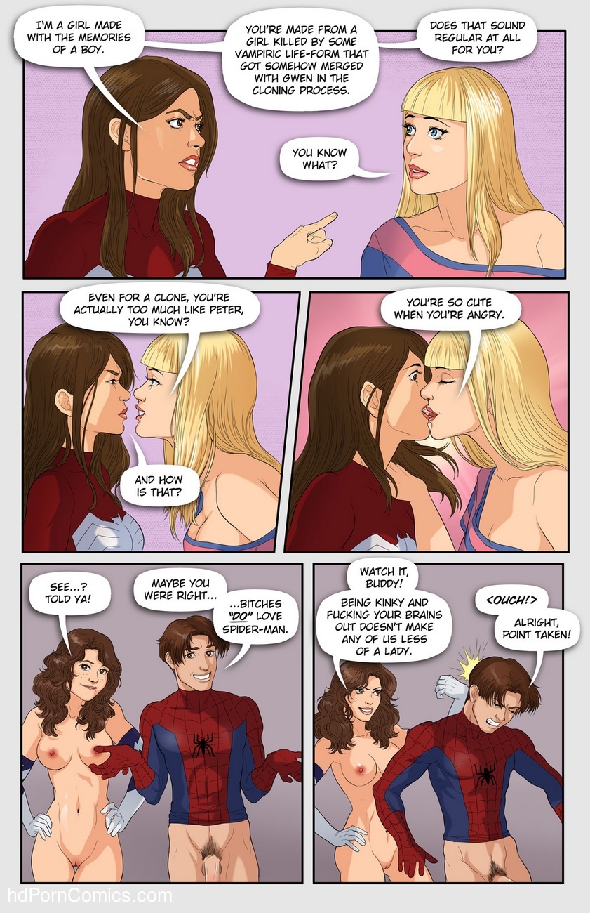 Spidercest 6 4 free sex comic
