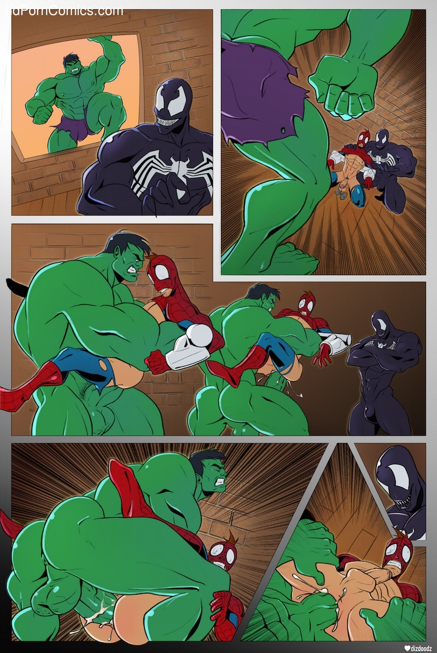 Spidey Sex 6