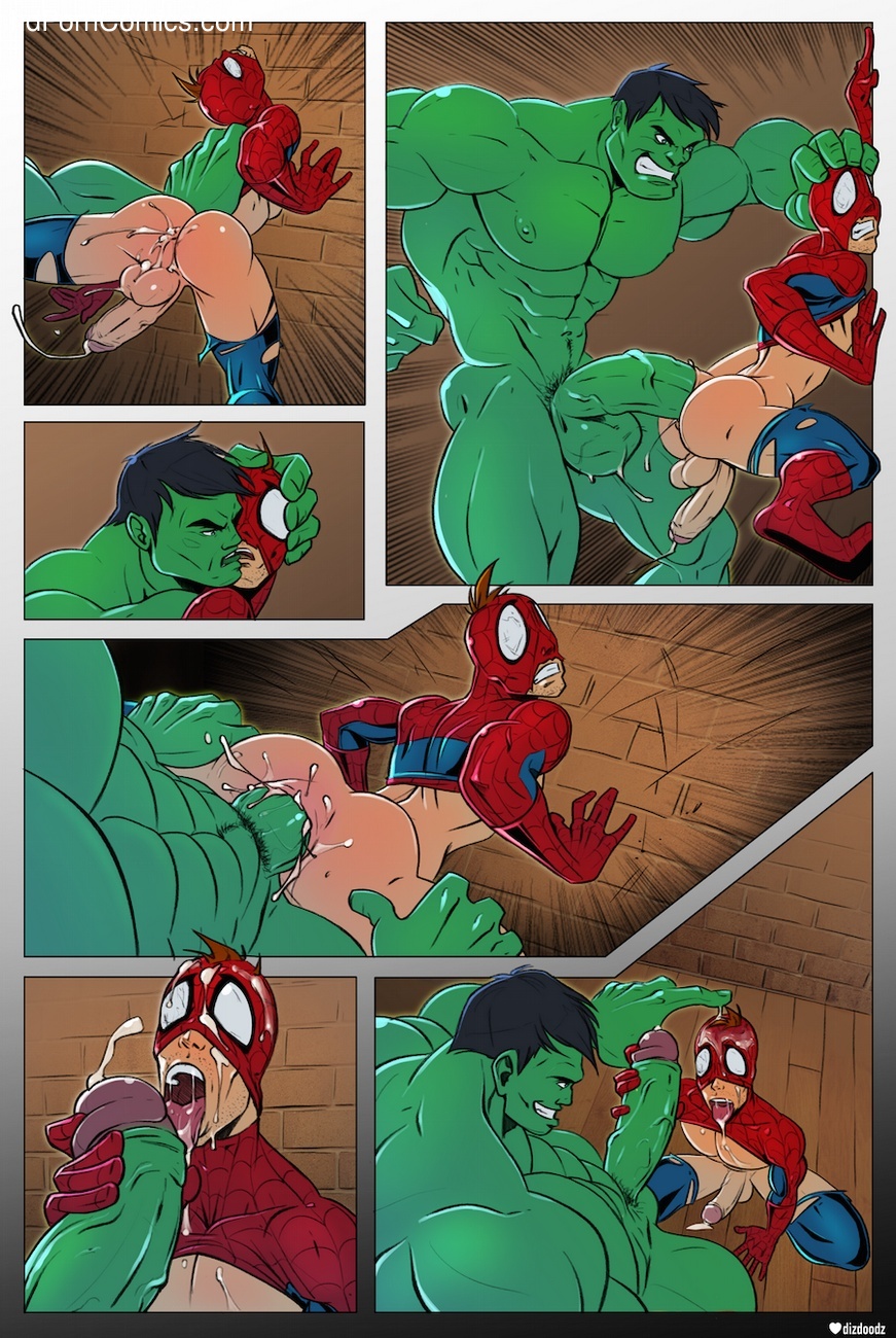 Gay Hulk Porn 21