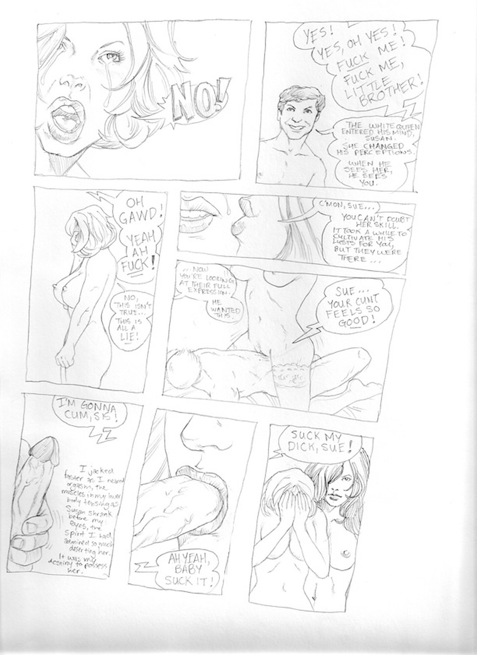 Submission Agenda 5 - The Invisible Woman 15 free sex comic