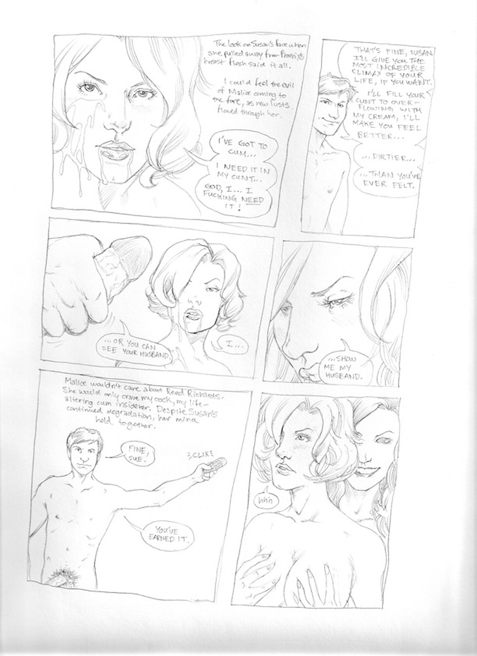 Submission Agenda 5 - The Invisible Woman 22 free sex comic