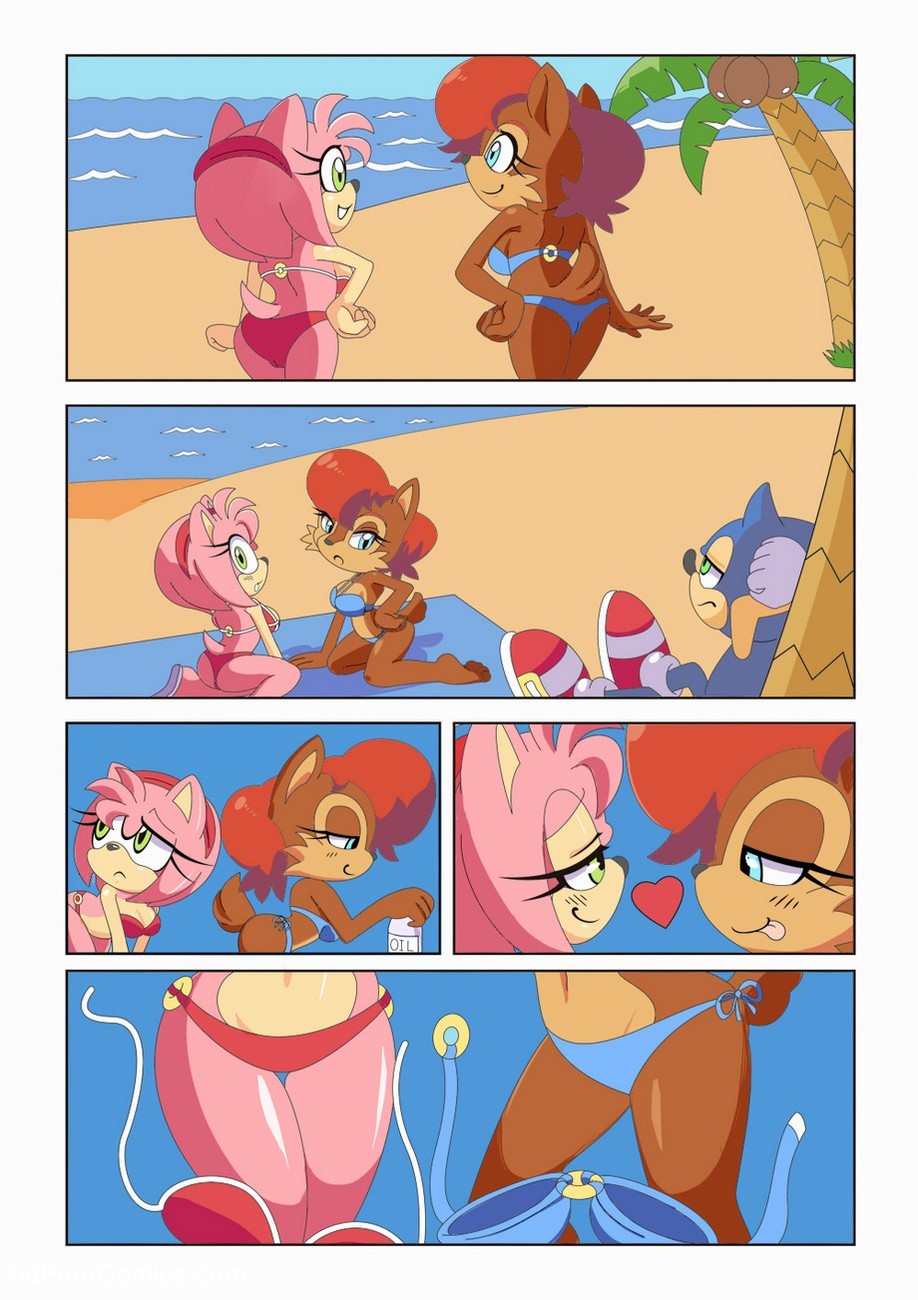 Summer Fun 2 free sex comic