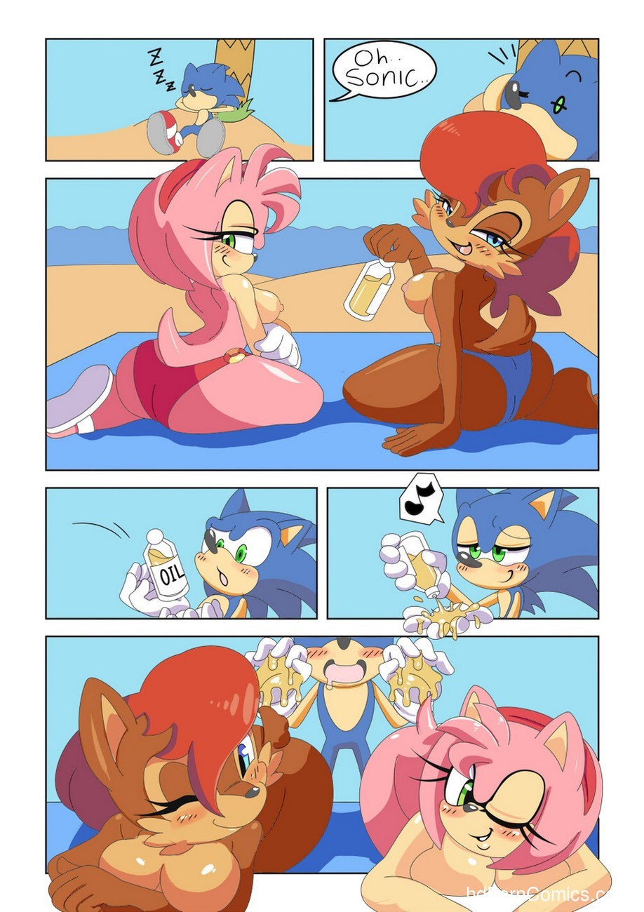 Summer Fun 3 free sex comic