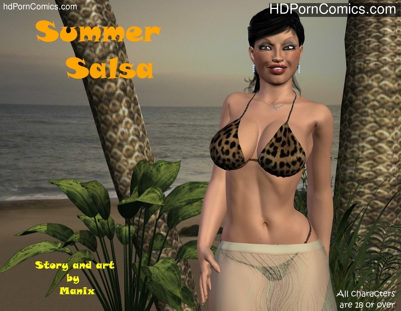 Cartoon incest Summer Salsa 1 free sex comic