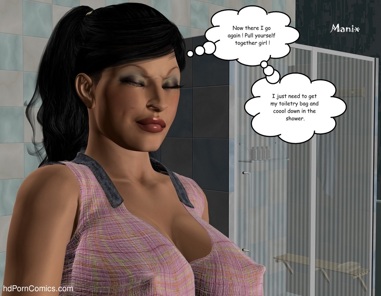 Summer Salsa 25 free sex comic
