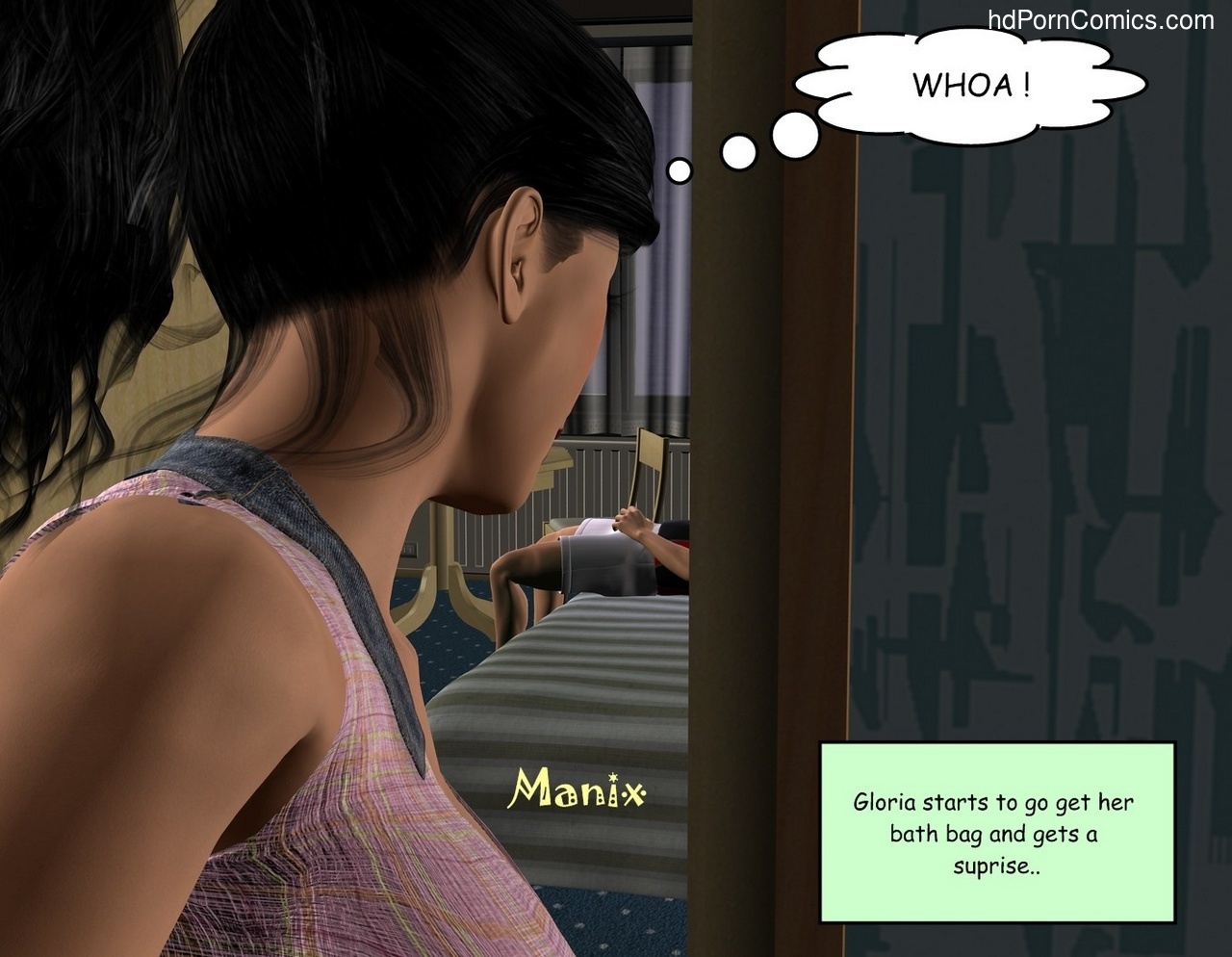 Summer Salsa 26 free sex comic