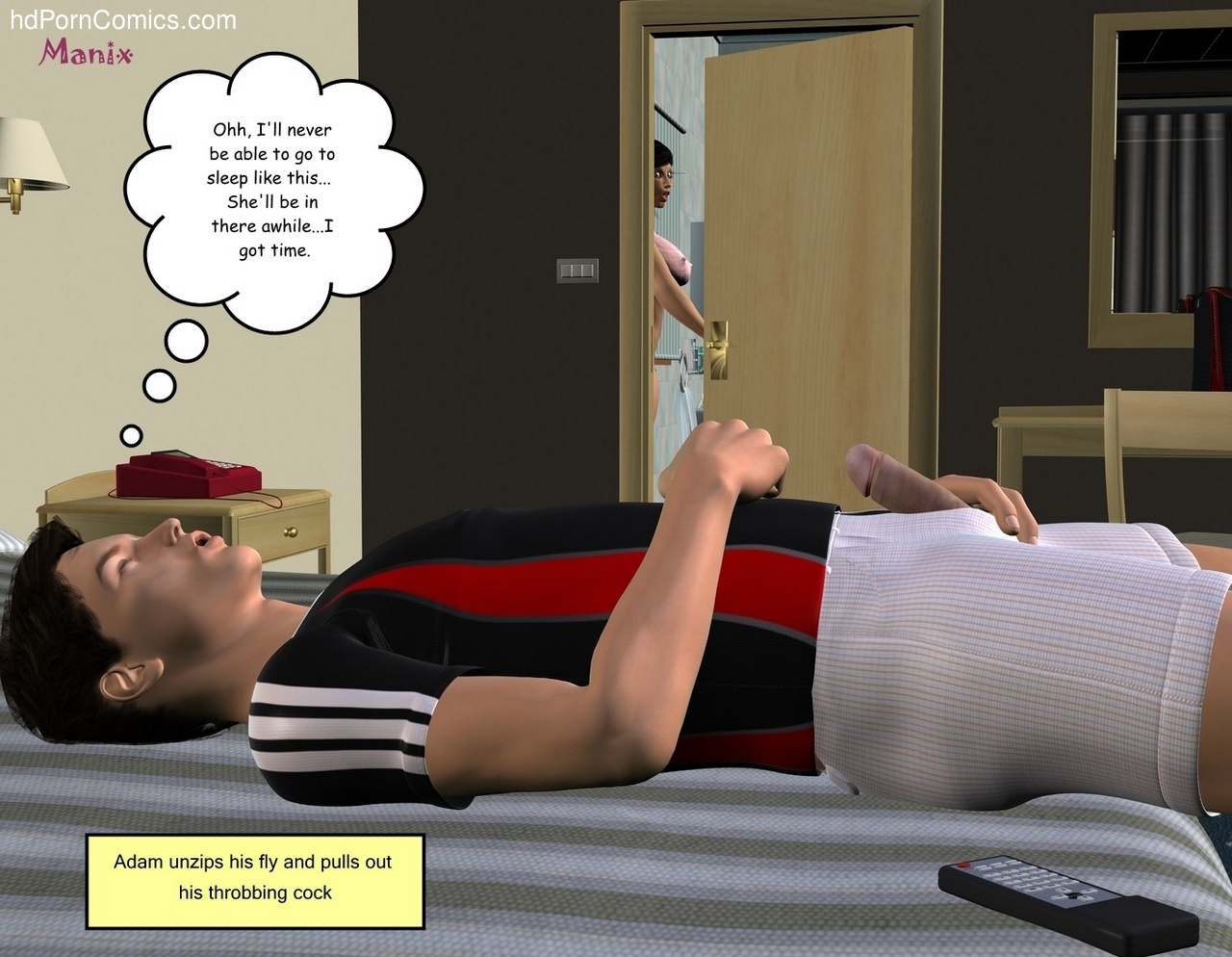 Summer Salsa 28 free sex comic