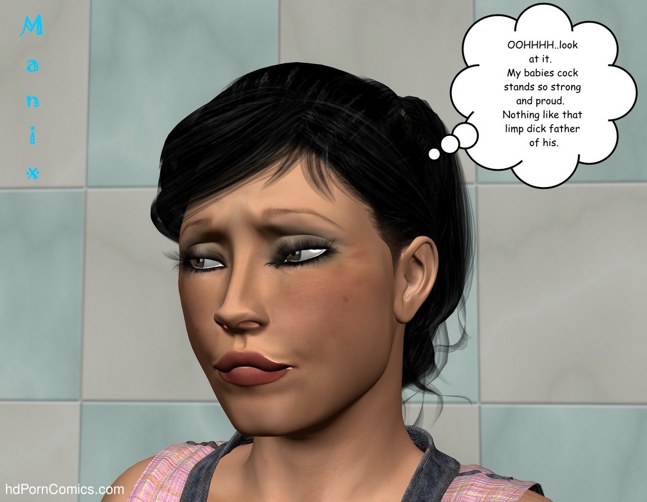 Summer Salsa 32 free sex comic