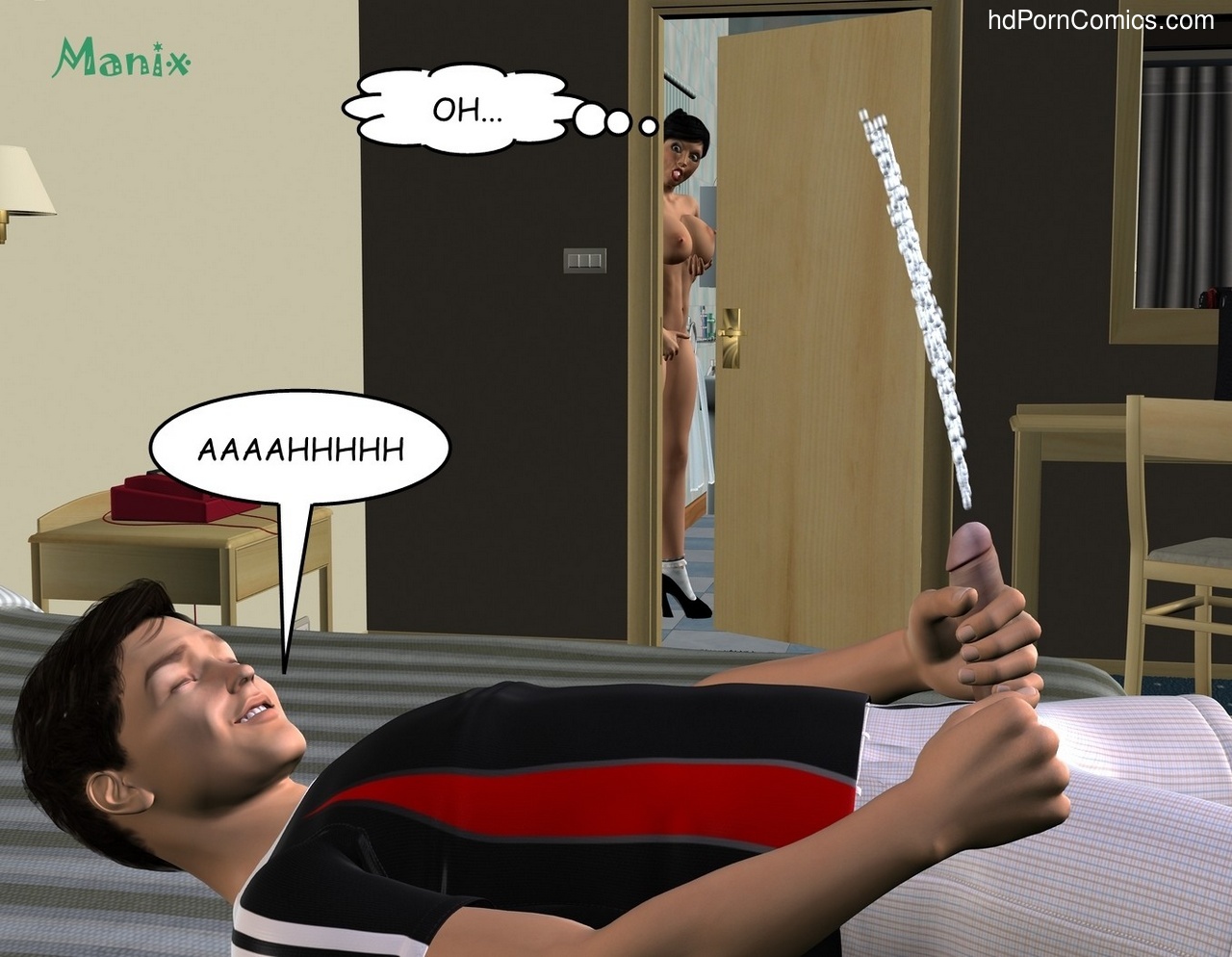Summer Salsa 38 free sex comic