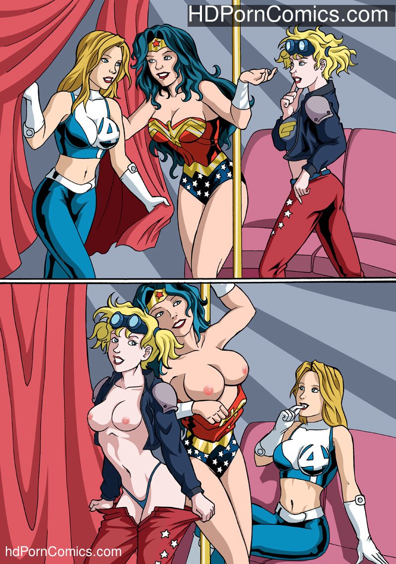 Free Super Hero Porn 100