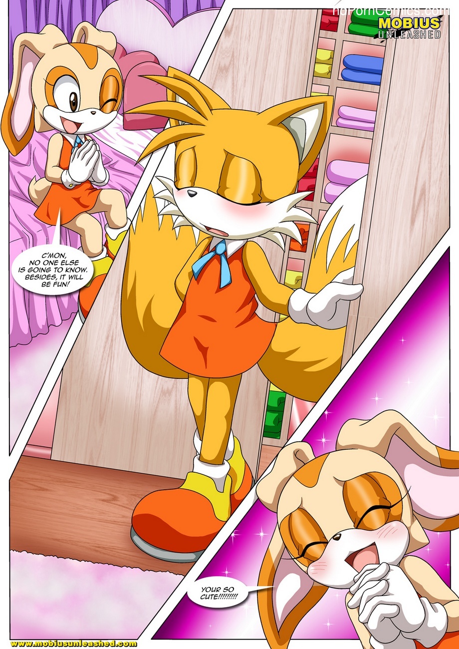 Tails N Cream Sex Comic HD Porn Comics