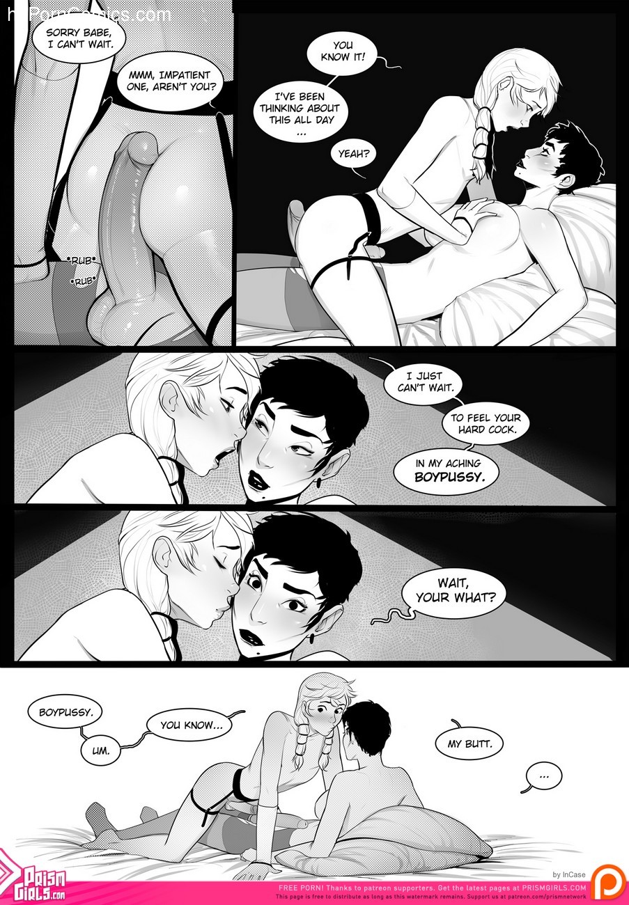 Talking Dirty 4 free sex comic